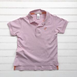 TBBC 100% Pima Cotton Pink Prim & Proper Short Sleeve Polo Shirt